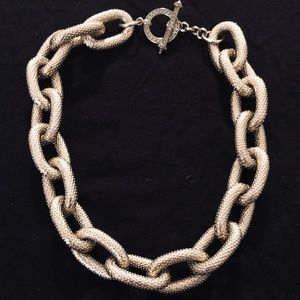 Fashion Gold Linked Necklace